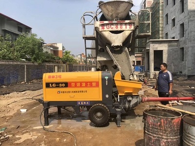 混凝土泵送與非泵送技術的主要區別與應用分析