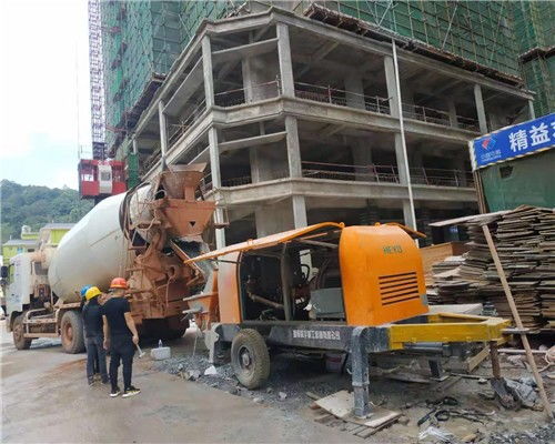 海林高價回收 專業評估二手三一、中聯混凝土輸送泵的價值與回收流程